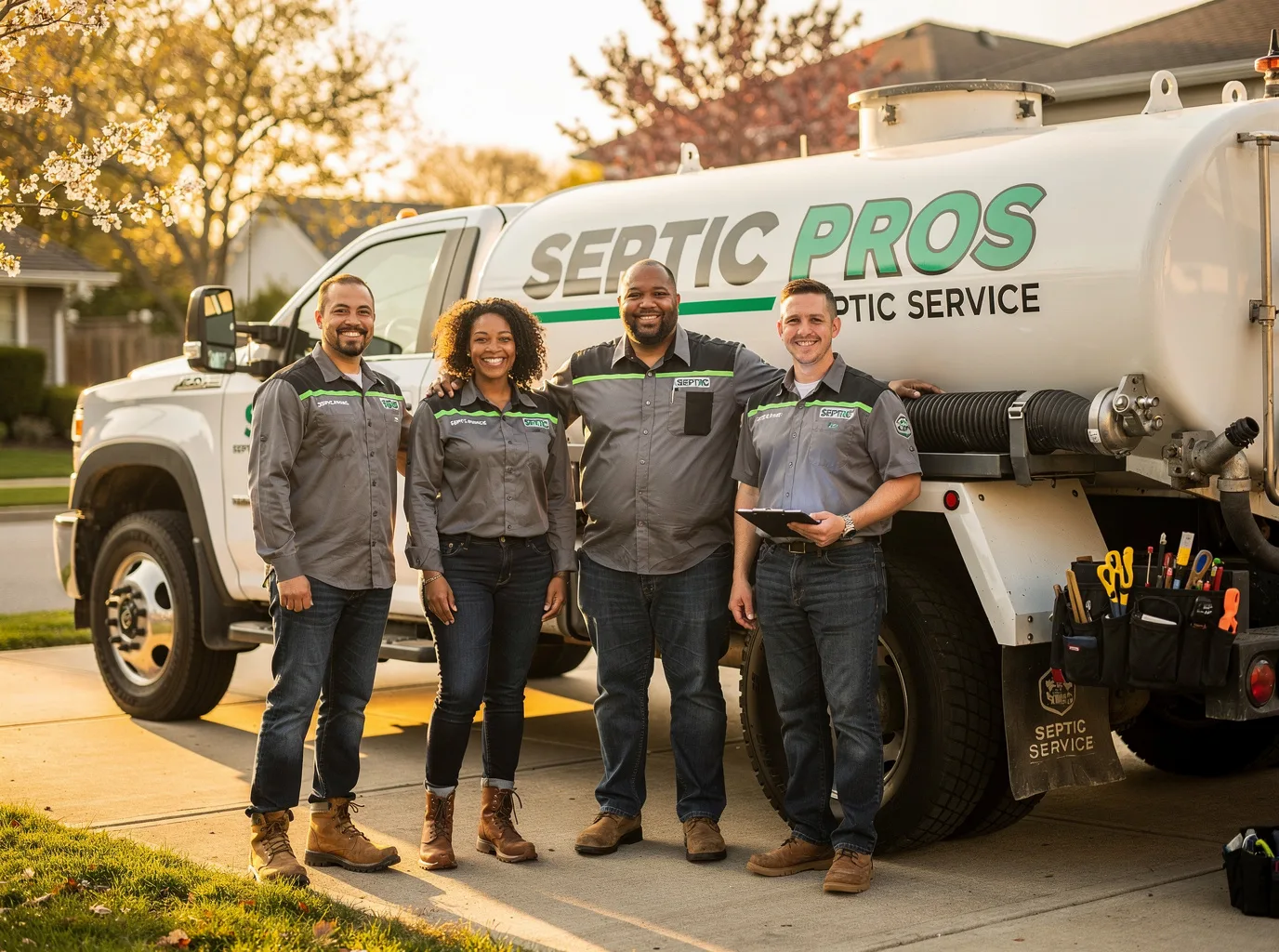 Septic Tank Pumping company in La Rue, OH