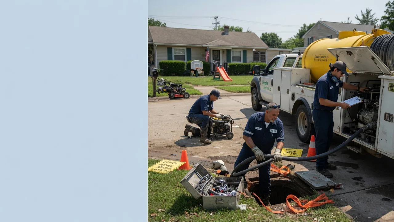 Septic Tank Pumping in La Rue, OH near me